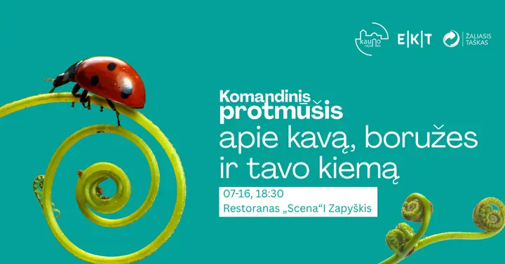 Renginio anonsas