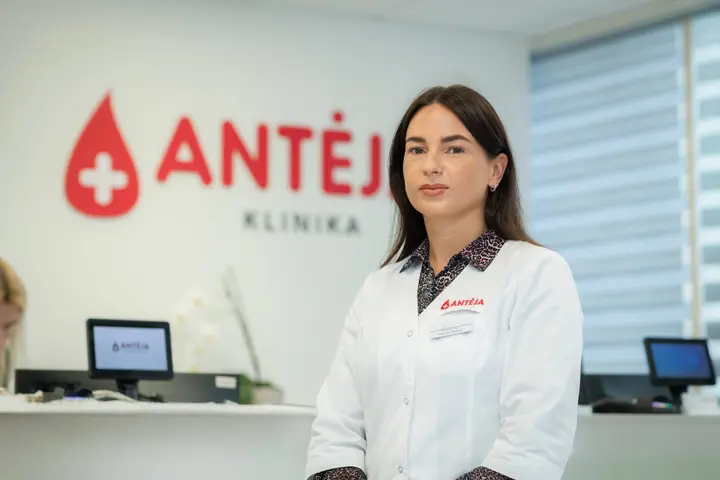 Sveikatos sprendimų centro „Antėja“ šeimos gydytoja Margarita Varkalienė