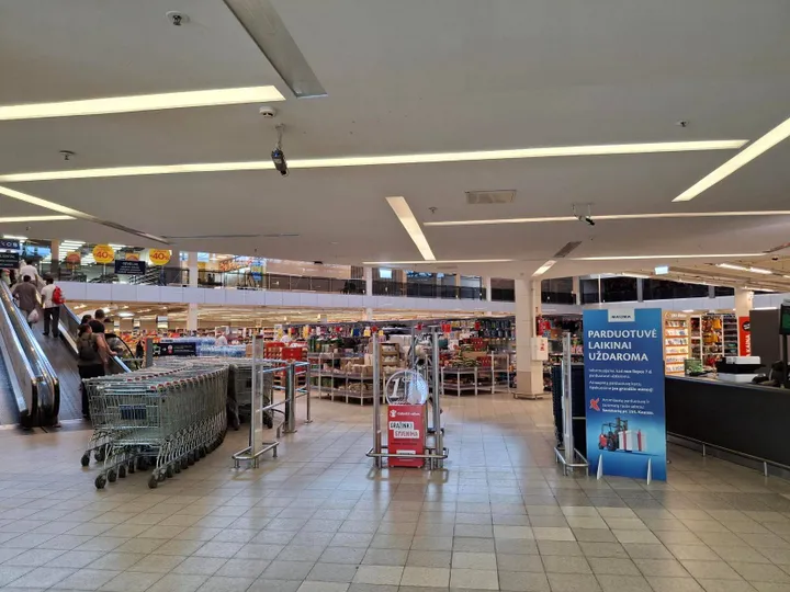 Trijų X MAXIMA Kaune, Pramonės pr. 29