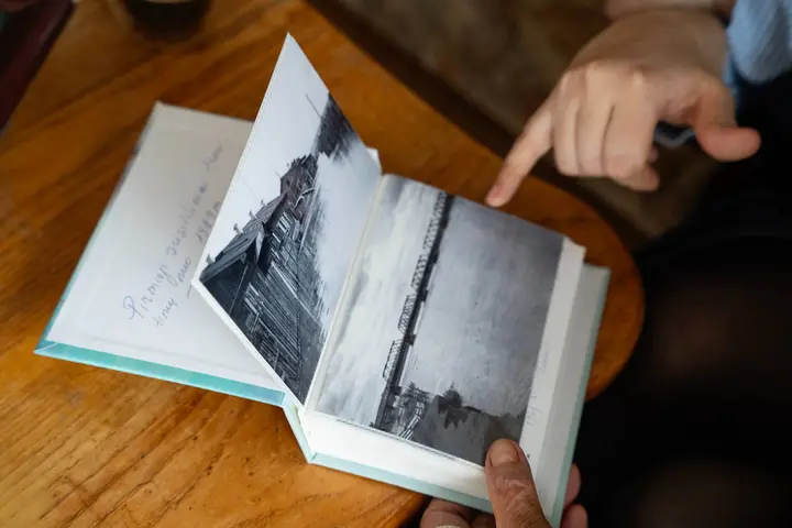 Jadvygos išsaugotos nuotraukos iš tremties / K. Vilkelienės nuotr.