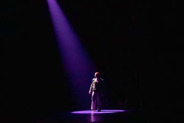 Kauno šokio teatro „Aura” pasirodymas&nbsp; / P. Gagaitės nuotr.