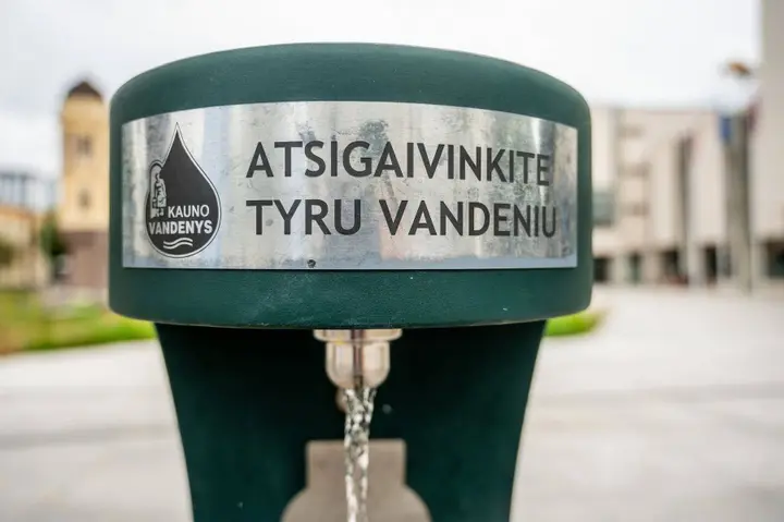 Geriamojo vandens stotelė