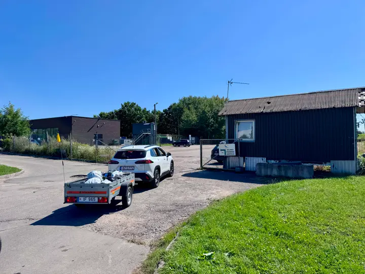 Atliekų aikštelė Chemijos g. / Kas vyksta nuotr.