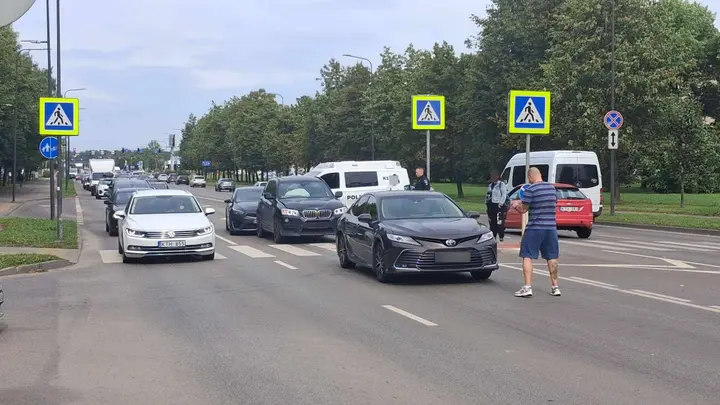 Avarija Pramonės prospekte