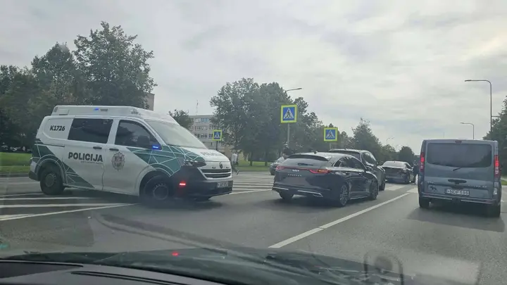 Avarija Pramonės prospekte