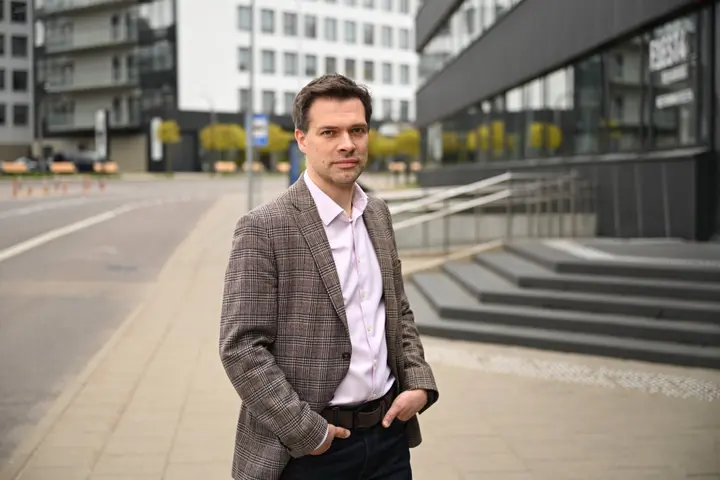 Bendrovės „Realco“ pardavimų direktorius Marijonas Chmieliauskas
