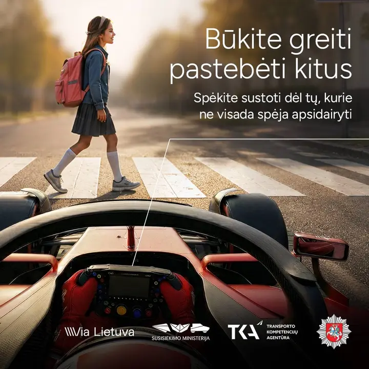 Būkite greiti pastebėti kitus / „Via Lietuva“ nuotr.