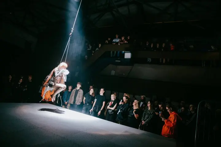 Festivalio AUDRA meninė programa_Gražvydas Jovaiša