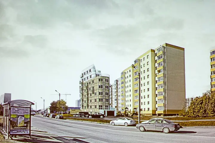 2014 m. siūlyto projekto vizualizacija / E. Virkečio, „Kauno diena“ nuotr.