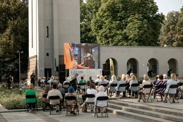 Kauno kariljono muzikos festivalis / Kauno menininkų namų nuotr.