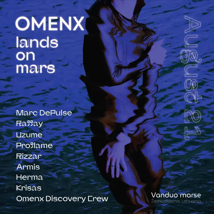 „OMENX Lands on Mars“ / Organizatorių nuotr.