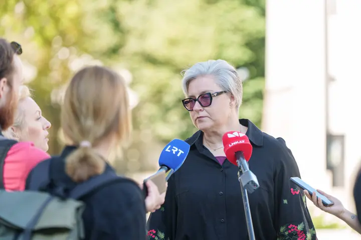 Vytauto Didžiojo karo muziejaus vadovė Rita Malinauskienė / R. Tenio nuotr.