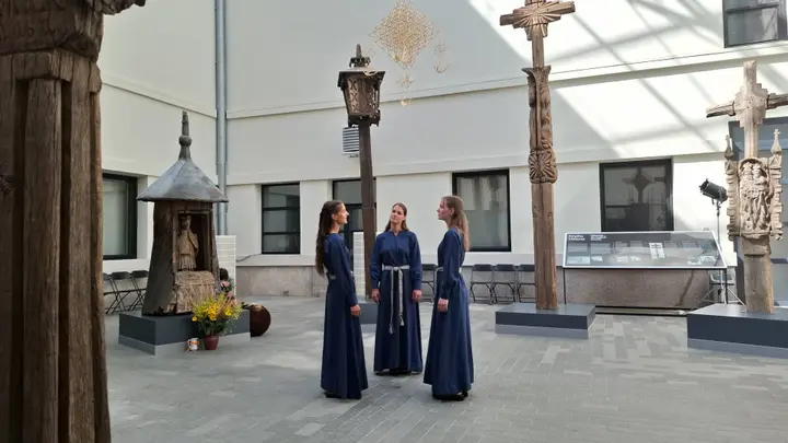 Kolektyvas „Sesės“ / S. Javaitytės nuotr.
