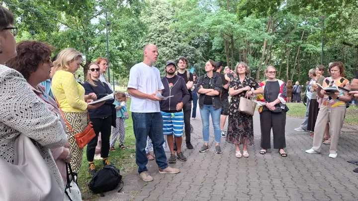 Parodos „Ąžuolynas Stanislovo Lukošiaus fotografijose“ pristatymas / S. Javaitytės nuotr.