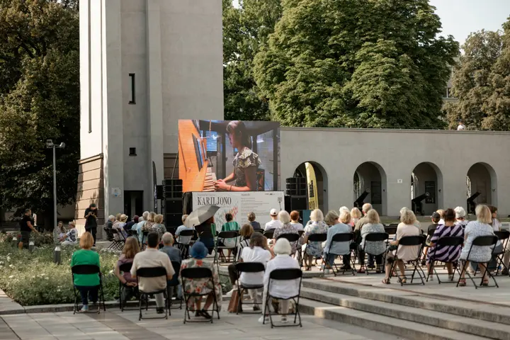 Tarptautinis Kauno kariljono muzikos festivalis / E. Lylaus nuotr.