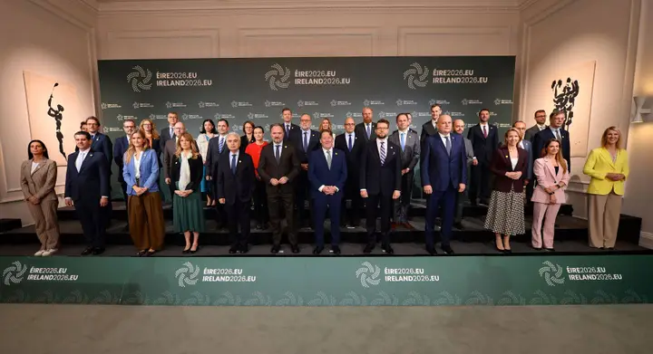 Neformalus ES ministrų susitikimas Airijoje/ organizatorių nuotr.