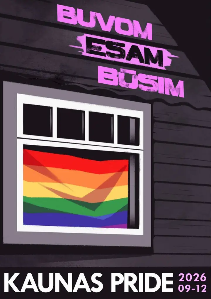 Buvom, esam, būsim