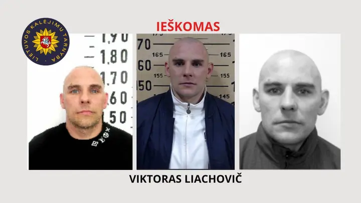 Viktoras Liachovič/ Lietuvos kalėjimų tarnybos nuotr.
