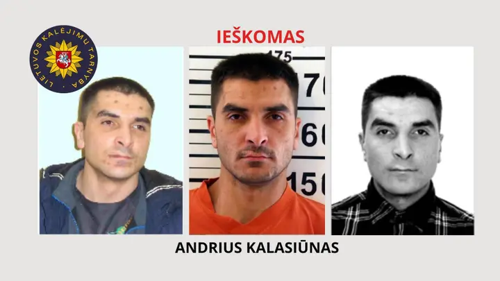 Andrius Kalasiūnas/ Lietuvos kalėjimų tarnybos nuotr.