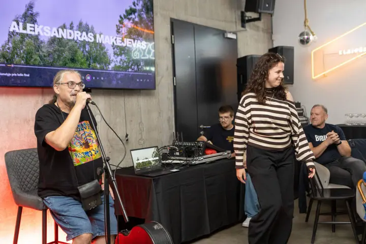 Aleksandro Makejevo klipo premjera