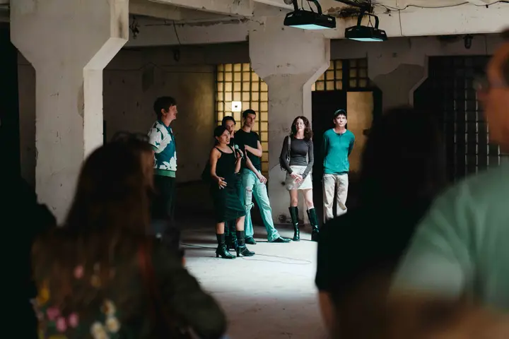 „Audros“ meno programa / V. Mantrimo nuotr.