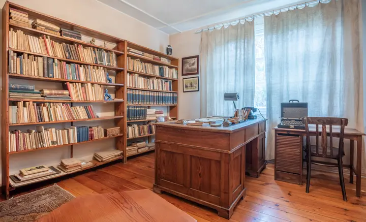 Balio ir Vandos Sruogų namai-muziejus / A. Čiukšio nuotr.