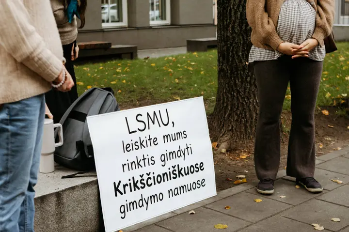 Besilaukiančių moterų akcija