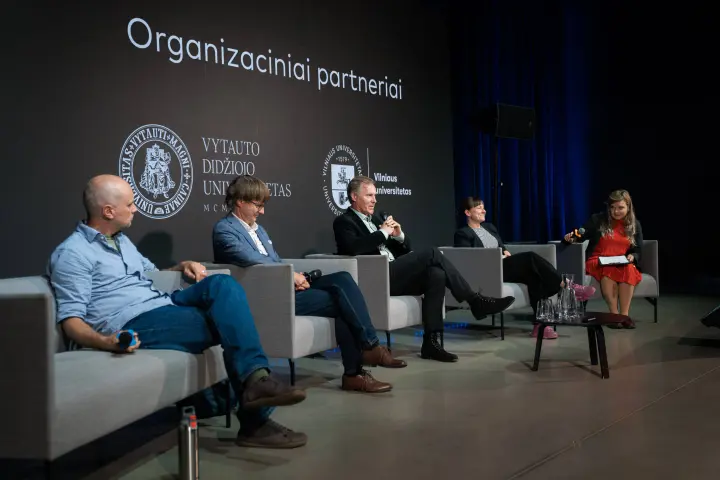 Diskusija apie mokslo komunikaciją