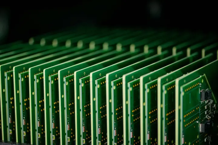 Elektronikos plokštės / Organizatorių nuotr.