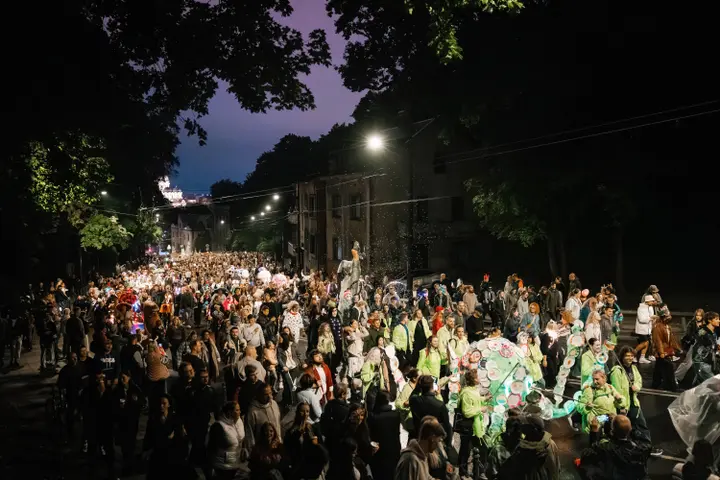 „Fluxus“ festivalis / G. Jovaišos nuotr.