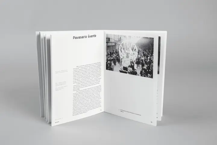 Knyga apie S. Lukošių „Žmogus (ne)savo laike“ / KMM nuotr.