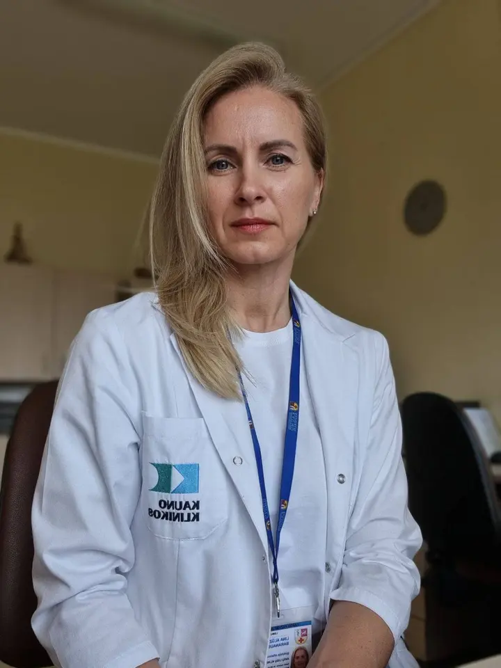 L. Alūzaitė-Baranauskienė – Kauno klinikų nuotr