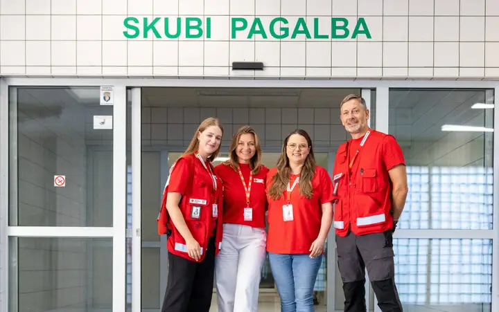 LRK PES savanoriai / Organizatorių nuotr.
