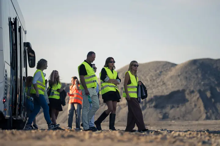 Meno projektas Lapių sąvartyne