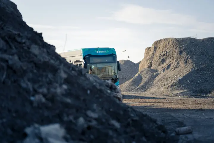 Meno projektas Lapių sąvartyne