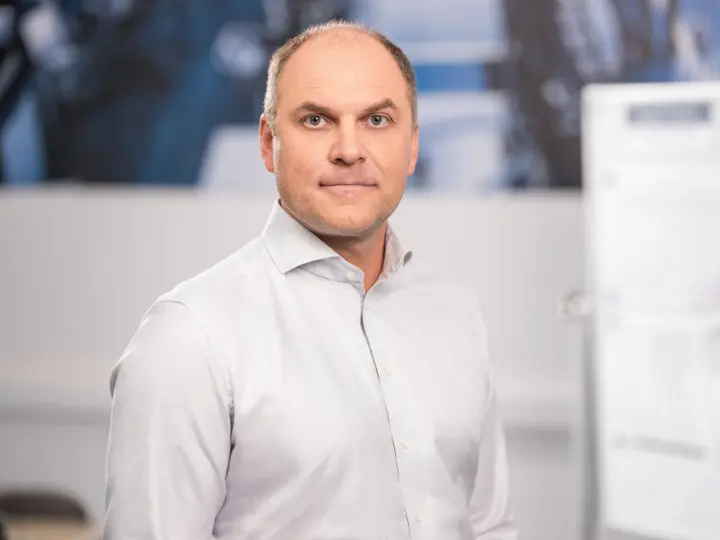 Mindaugas Šeštokas Kitron viceprezidentas Centrinei ir Rytų Europai