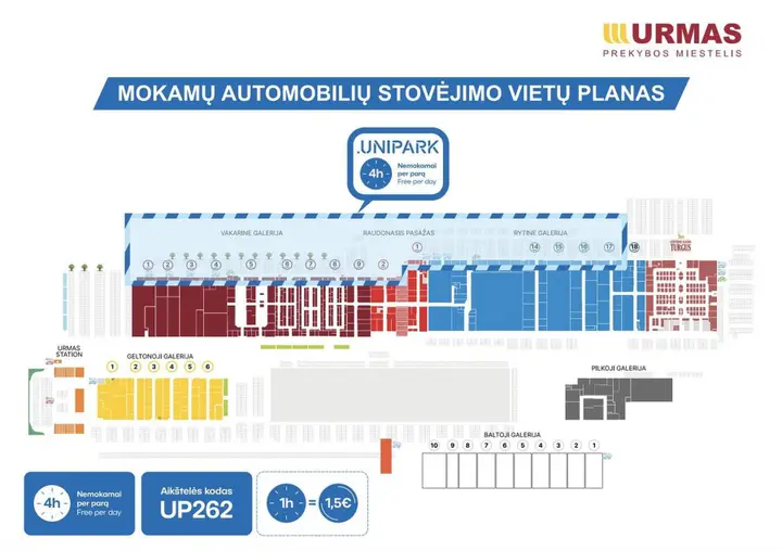 Nauja parkavimo schema/ Delfi nuotr.