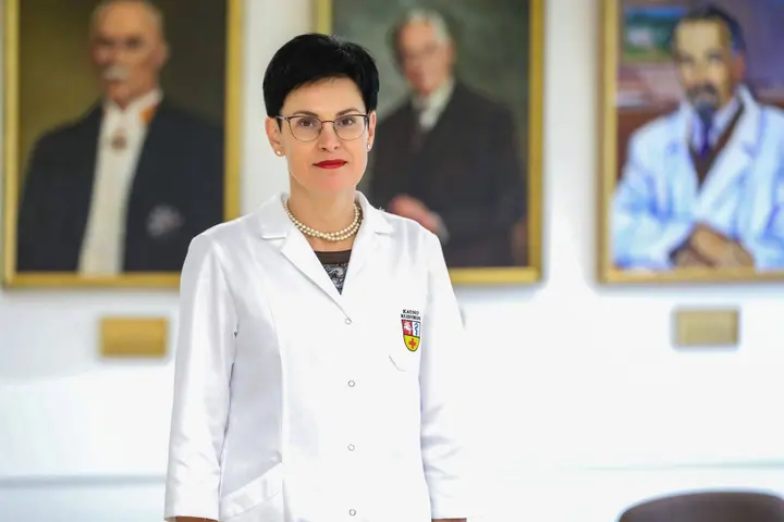 Prof. Reda Žemaitienė – Kauno klinikų nuotr