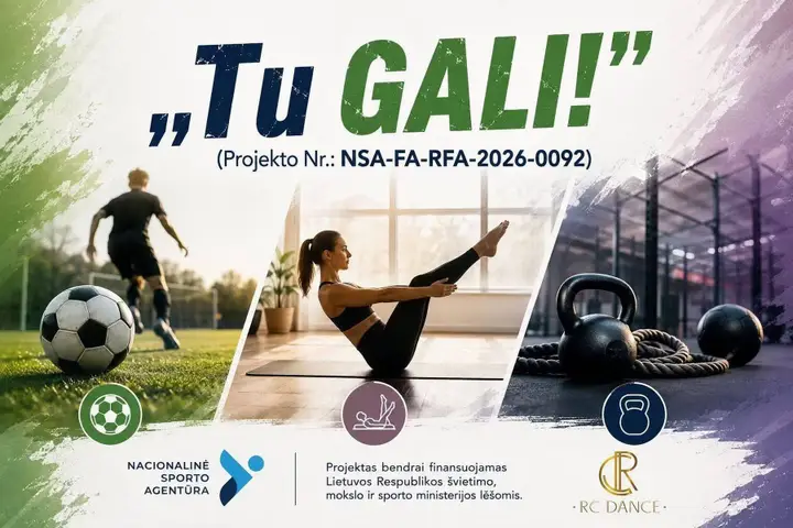 projektas Tu gali