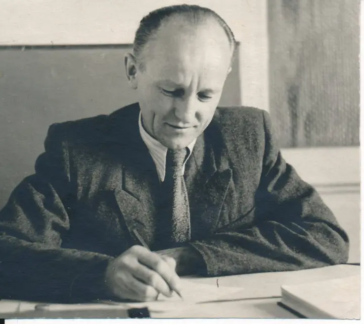 Stanislovas Lukošius Kaune, 1954 m. / Kauno miesto muziejaus fondai