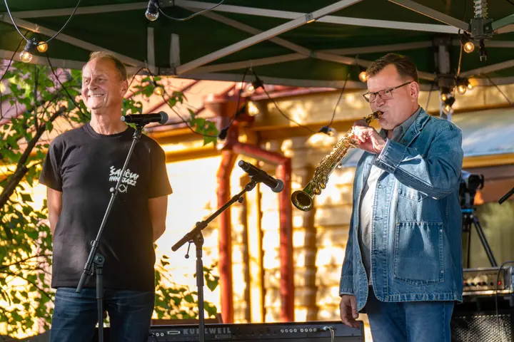 Festivalis „Šančiai Inn Jazz“ / D. Petrulio nuotr.