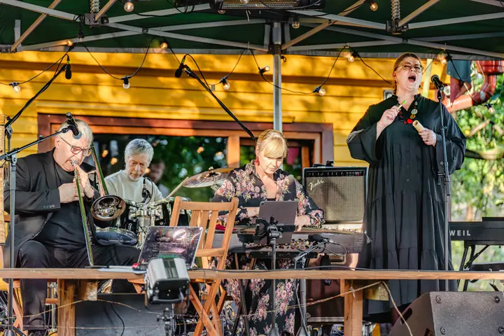 Festivalis „Šančiai Inn Jazz“ / D. Petrulio nuotr.