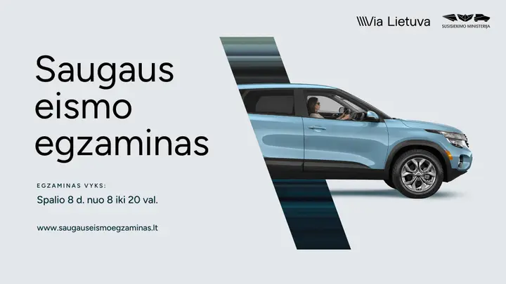 Saugaus eismo egzaminas