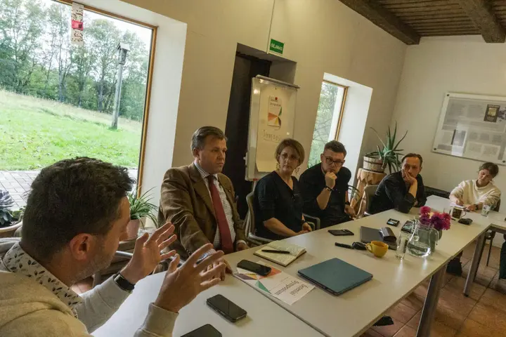 Šetenių simpoziumas / R. Kuzyko nuotr.