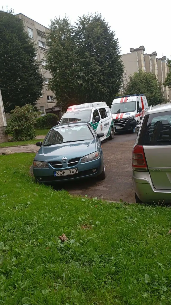 Spec. tarnybų sujudimas