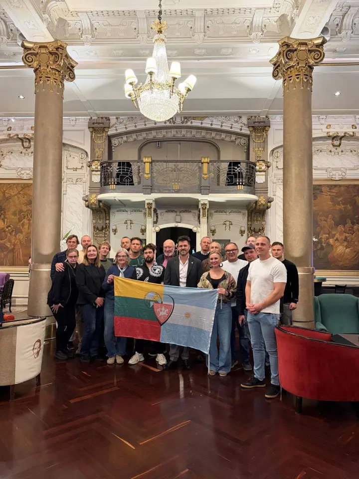 Susitikimas su Argentinos lietuvių bendruomene