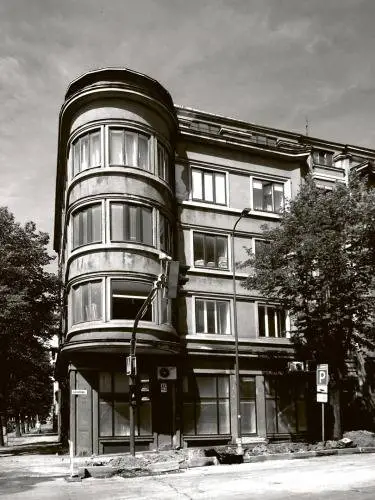 Antrame aukšte – buvusios „Nemuno“ redakcijos patalpos Gedimino g. 45, Kaune, 2018 m. / N. Butnoriūtės nuotr.