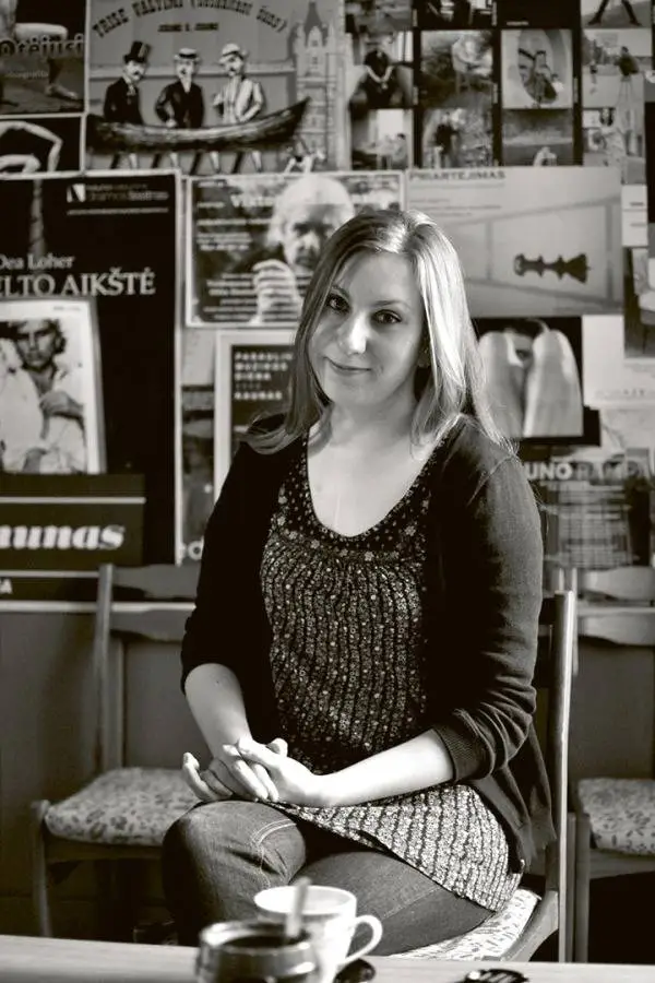 Apsikeičiame portretais: Neringa Butnoriūtė, 2014 m. / R. Rakausko nuotr.