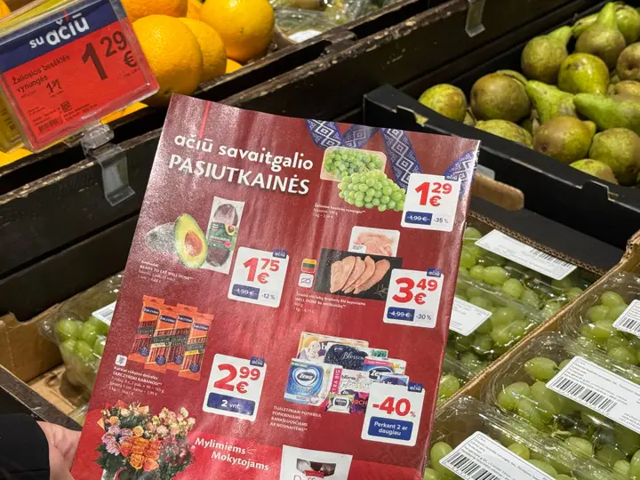 AČIŪ savaitgalio akcijos