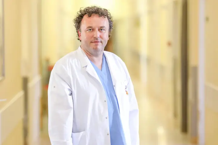 Doc. Dalius Petrauskas – Kauno klinikų nuotr